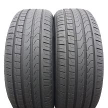 3. 205 55 16 4x PIRELLI 205/55 R16 91W Cinturato P7 MO Sommerreifen 6,5-7,2mm 2017