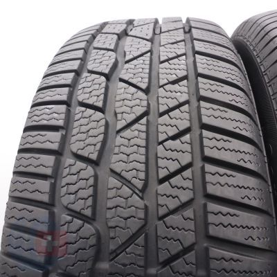2. 215 60 17 4x CONTINENTAL 215/60 R17  96H ContiWinterContact TS 830 P M0 Winterreifen 2018 8,8-8,2mm 