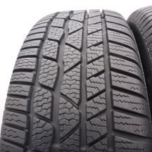 2. 215 60 17 4x CONTINENTAL 215/60 R17  96H ContiWinterContact TS 830 P M0 Winterreifen 2018 8,8-8,2mm 