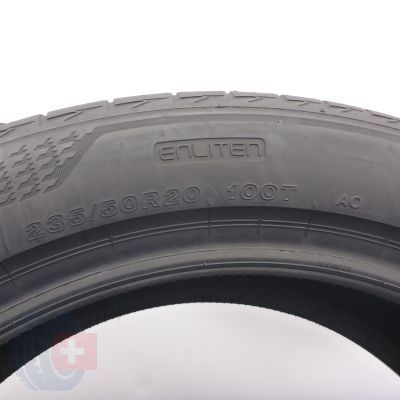 7. 235 50 20 2x BRIDGESTONE 235/50 R20 100T Turanza Eco SEAL A0 Sommerreifen 2022 6mm