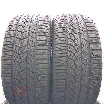 245 40 19 2x CONTINENTAL 245/40 R19 98V XL WinterContact TS860S Winterreifen 2023 6,8mm