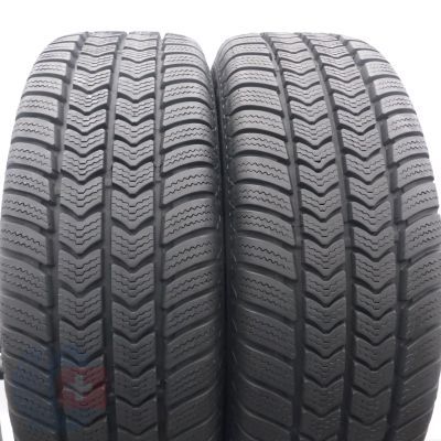 225 65 16C 2x SEMPERIT 225/65 R16C 112/110R Van-Grip 2 Winterreifen 2018 9,8-10mm