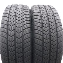 225 65 16C 2x SEMPERIT 225/65 R16C 112/110R Van-Grip 2 Winterreifen 2018 9,8-10mm
