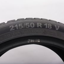 5. 215 50 18 2x SEMPERIT 215/50 R18 92V Speed-Grip5 Winterreifen 2023 9-8,5mm