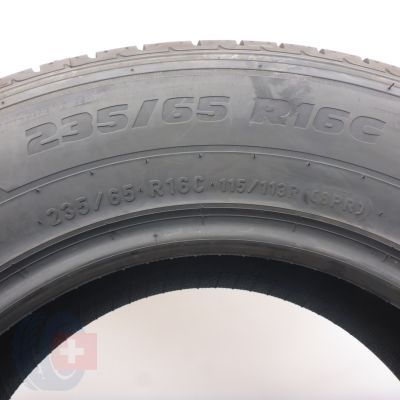 6. 235 65 16C 2 x PIRELLI 235/65 R16C 115/113R Carrier Sommerreifen 2022  VOLL WIE NEU 