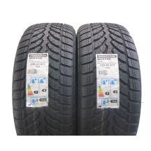 2 x BRIDGESTONE 235/60 R17 102H Blizzak LM-32 Winterreifen 2016 VOLL WIE NEU 