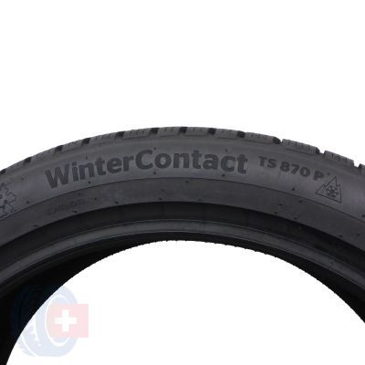 6. 225 45 19 2x CONTINENTAL 225/45 R19 96V XL WinterContact TS870P Winterreifen 7,8-8mm 2022