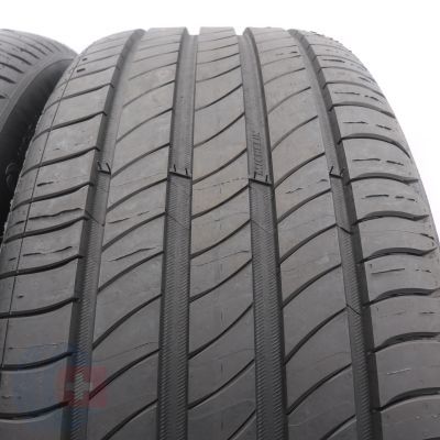 2. 215 55 18 4x MICHELIN 215/55 R18 99V XL Primacy 4 VOL Sommerreifen 2020 6,8-7mm