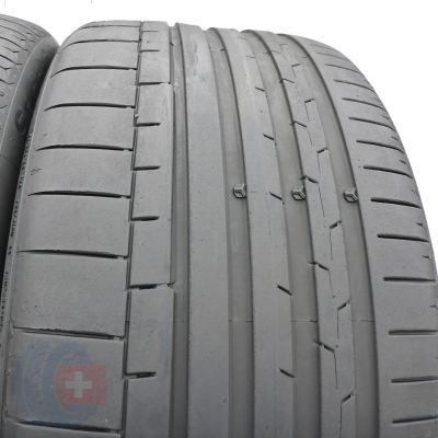 3. 285 35 22 2x CONTINENTAL 285/35 R22 106Y SportContact 6 Sommerreifen 2022 6mm