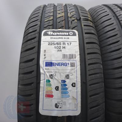 2. 225 65 17 2x BARUM 225/65 R17 102H Bravuris 5HM Sommerreifen 2022 VOLL  2. 225 65 17 2x BARUM 225/65 R17 102H Bravuris 5HM Sommerreifen 2022 VOLL