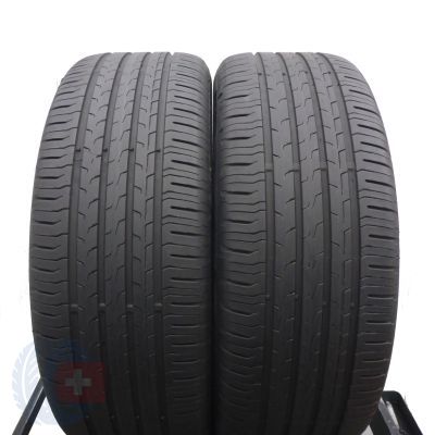 4. 4 x CONTINENTAL 235/55 R18 104V EcoContact 6 Sommerreifen 2023 6-6,2mm