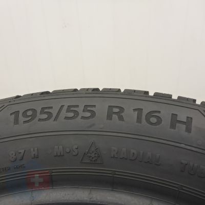 5. 195 55 16 2x BARUM 195/55 R16 87H Quartaris5 Ganzjahresreifen 2025 8mm