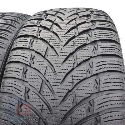 3. 255 45 20 2x NOKIAN 255/45 R20 105V XL WR SUV 4 Winterreifen 2019 7-7,8mm Wie Neu