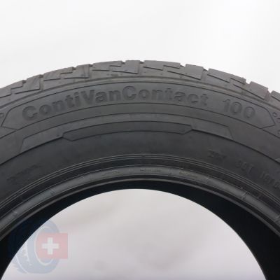 3. 215 65 16C 1x CONTINENTAL 215/65 R16C 109/107T ContiVanContact 100 Sommerreifen 2024 VOLL WIE NEU 