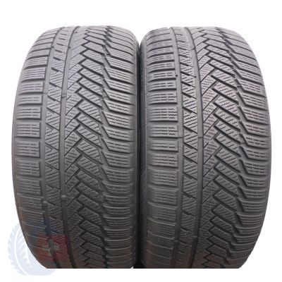 3. 4 x CONTINENTAL 245/40 R18 97V XL WinterContact TS850P Winterreifen 2015 5-7mm