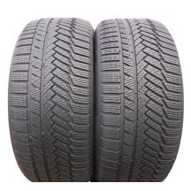 3. 4 x CONTINENTAL 245/40 R18 97V XL WinterContact TS850P Winterreifen 2015 5-7mm