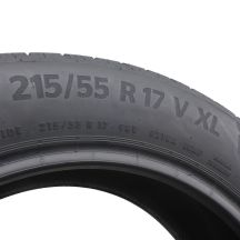 6. 2 x CONTINENTAL 215/55 R17 98V XL Eco Contact 6 Sommerreifen  2021 5.8-6mm 