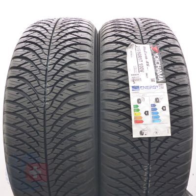 215 60 17 2x YOKOHAMA 215/60 R17 100V XL BluEarth 4S AW21 Ganzjahresreifen 2026 Ungebraucht  