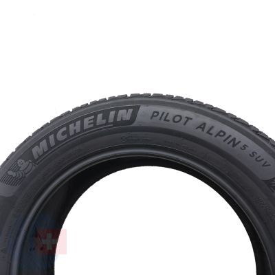 4. 2 x MICHELIN 235/60 R18 107H XL Pilot Alpin 5 SUV 2019/21 Winterreifen 6,2-6,8mm