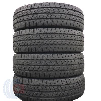 215 75 16C 4x CONTINENTAL 215/75 R16C 113/111R VanContact Winter Winterreifen 2024 8,5-9,5mm
