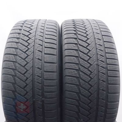 3. 235 40 19 4x CONTINENTAL 235/40 R19 96V XL WinterContact TS 850 P Winterreifen 2016 7,2-7,5mm