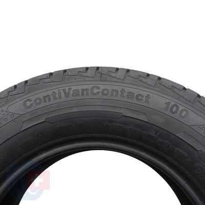 9. 215 70 15C 2x CONTINENTAL 215/70 R15C 109/107S ContiVanContact 100 Sommerreifen 2018 8,2mm