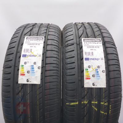 225 55 16 2x BRIDGESTONE 225/55 R16 99Y XL Turanza ER300 A0 Sommerreifen 2023 VOLL WIE NEU  225 55 16 2x BRIDGESTONE 225/55 R16 99Y XL Turanza ER300 A0 Sommerreifen 2023 VOLL WIE NEU
