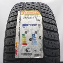 205 50 17 1x PIRELLI 205/50 R17 93V XL Winter Sottozero 3 Winterreifen 2021 Ungebraucht  