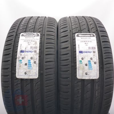 245 40 20 2x BARUM 245/40 R20 99Y XL Bravuris 5 Sommerreifen 2025 VOLL WIE NEU 
