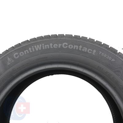 5. 205 60 16 2x CONTINENTAL 205/60 R16 96H XL ContiWinterContact TS830P Winterreifen 2023 6,5-6,8mm