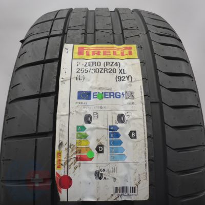 255 30 20 1x PIRELLI 255/30 ZR20 92Y XL P Zero Sommerreifen 2021 VOLL WIE NEU 