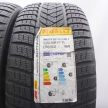 2.  235 40 19 4x PIRELLI  235/40 R19 96V XL Winter Sottozero 3 PNCS T0 Winterreifen 2020 Ungebraucht   