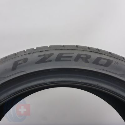 4. 245 40 19 2x PIRELLI 245/40 R19 94W P Zero Sommereifen 2024 VOLL WIE NEU 