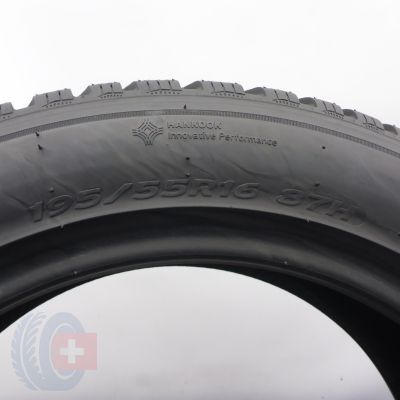 5. 195 55 16 2x HANKOOK 195/55 R16 87H Winter ICept RS3 W462 Winterreifen 2024 7,5mm