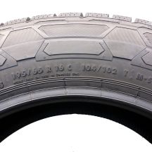 6. 195 65 16C 2x  CONTINENTAL 195/65 R16C 104/102T VanContact Winter Winterreifen 2022 VOLL WIE NEU
