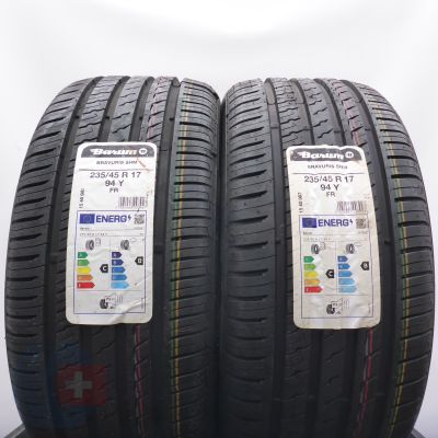 3. 235 45 17 4x BARUM 235/45 R17 94Y Bravuris 5 Sommerreifen 2023/24 WIE NEU 