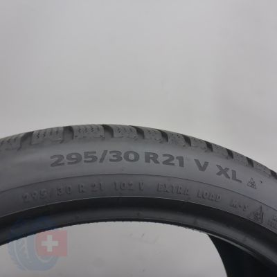 6. 295 30 21 2x CONTINENTAL 295/30 R21 102V XL WinterContact TS860S NAO Winterreifen 2024 7,8mm