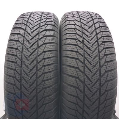 185 65 15 2x ESA TECAR 185/65 R15 88T SuperGrip Winterreifen 2024 7-7,2mm