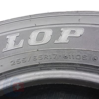 2. 255 65 17 1x DUNLOP 255/65 R17 110S AT25 Grandtrek Sommerreifen M+S 2021 8,2mm