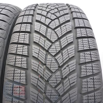 2. 235 55 18 2x GOODYEAR 235/55 R18 104H XL UltraGripPerformance+ SUV Winterreifen 2024 8mm WIE NEU