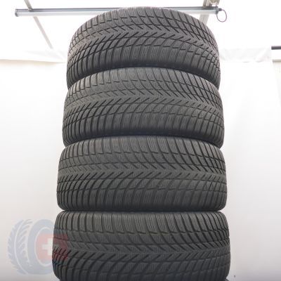  255 45 20 4x NOKIAN  255/45 R20 105V XL Snowproof 2 SUV Winterreifen  2023 7,2-6,5mm
