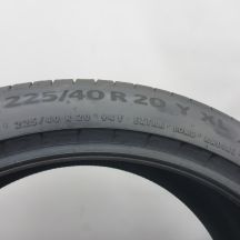 8.  225 40 20 4x CONTINENTAL 225/40 R20 94Y XL PremiumContact 6 Sommerreifen 2021 Ungebraucht  