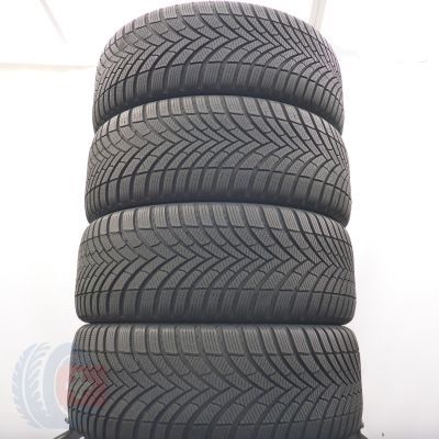 225 45 17 4x SEMPERIT 225/45 R17 91H Speed-Grip 5 Winterreifen 2024/25 8,8-8,5mm WIE NEU