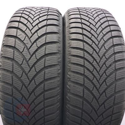 205 55 17 2x SEMPERIT 205/55 R17 95V XL Speed-Grip5 Winterreifen 2024 WIE NEU 8,6mm