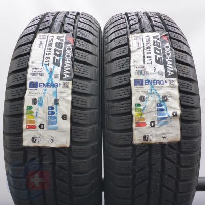 175 60 15 2x YOKOHAMA 175/60 R15 81T V903 Winterreifen 2023 Ungebraucht  