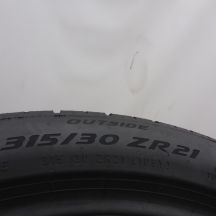 5. 315 30 21 2x PIRELLI 315/30 R21 105Y XL PZero R Sommerreifen 2025 5mm