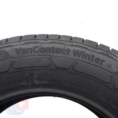 7. 2 x CONTINENTAL 185/75 R16C 104/102R VanContact Winter Winterreifen 2022 WIE NEU VOLL