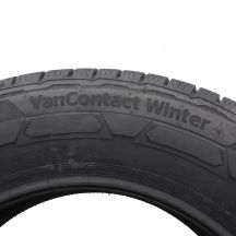 7. 2 x CONTINENTAL 185/75 R16C 104/102R VanContact Winter Winterreifen 2022 WIE NEU VOLL