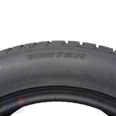 7. 225 60 18 2x PIRELLI 225/60 R18 100H Winter Sottozero 3 Winterreifen 6-6,8mm 2018