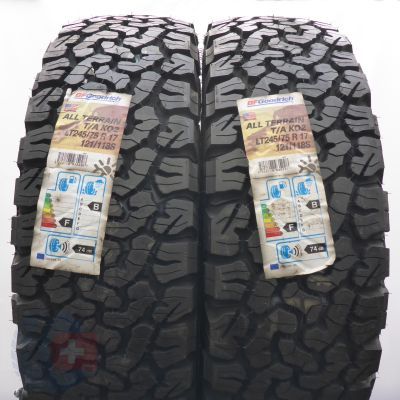  245 75 17 2x BFGOODRICH 245/75 R17 121/118S LT All Terrain T/A K02 Baja Ganzjahresreifen 2020 Ungebraucht  